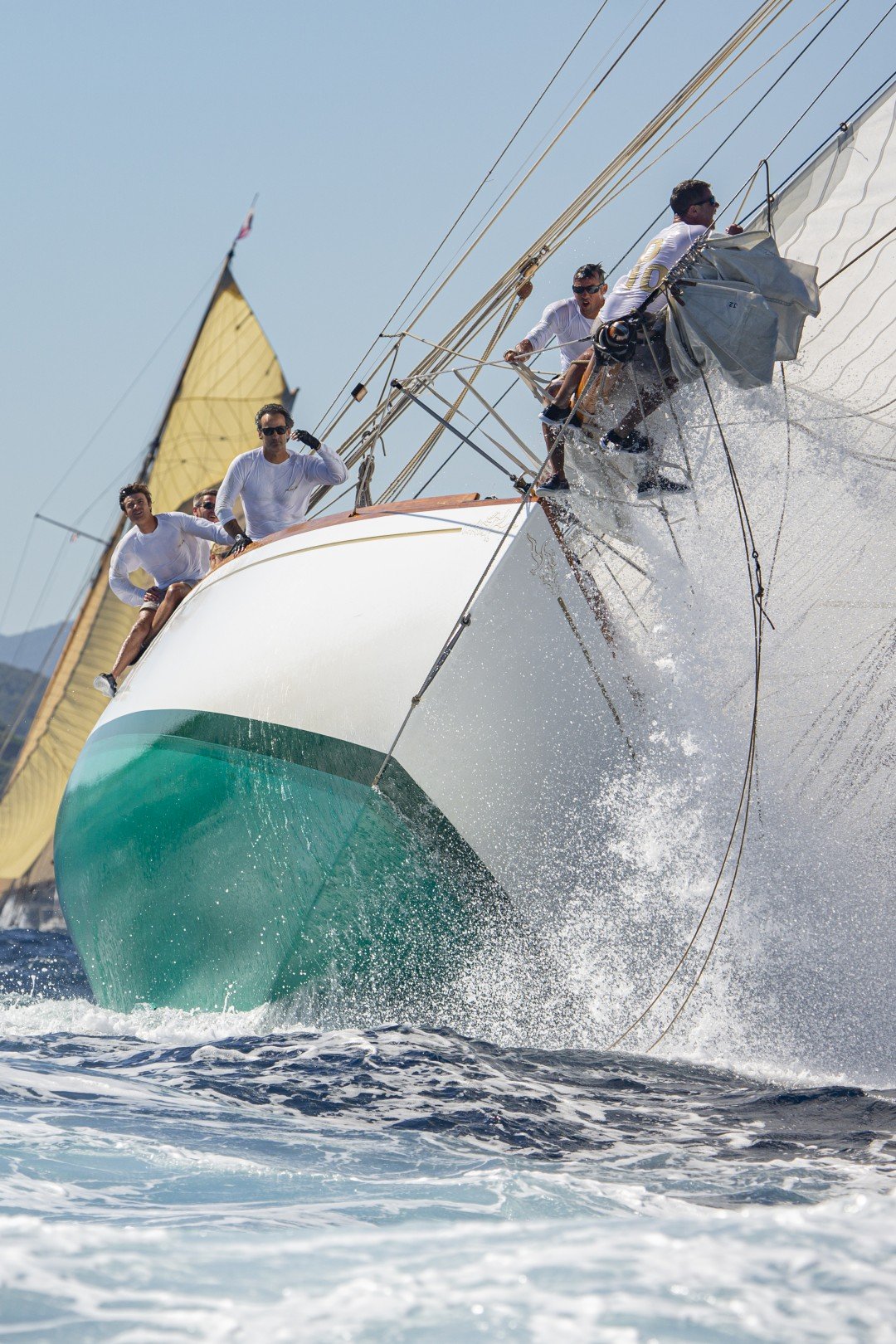 mirabaud yacht racing image